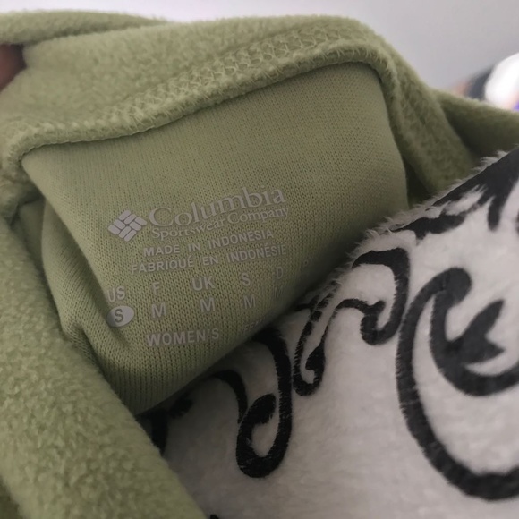 Columbia women fleece jacket - Picture 5 of 8